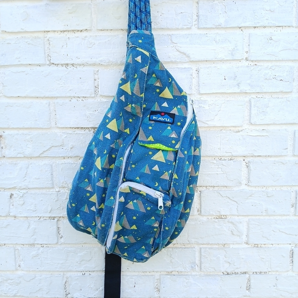 KAVU Rope Sling Bag Night Range